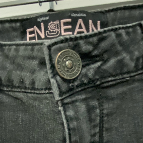 Black Ripped Jeans - Picture 3 of 3